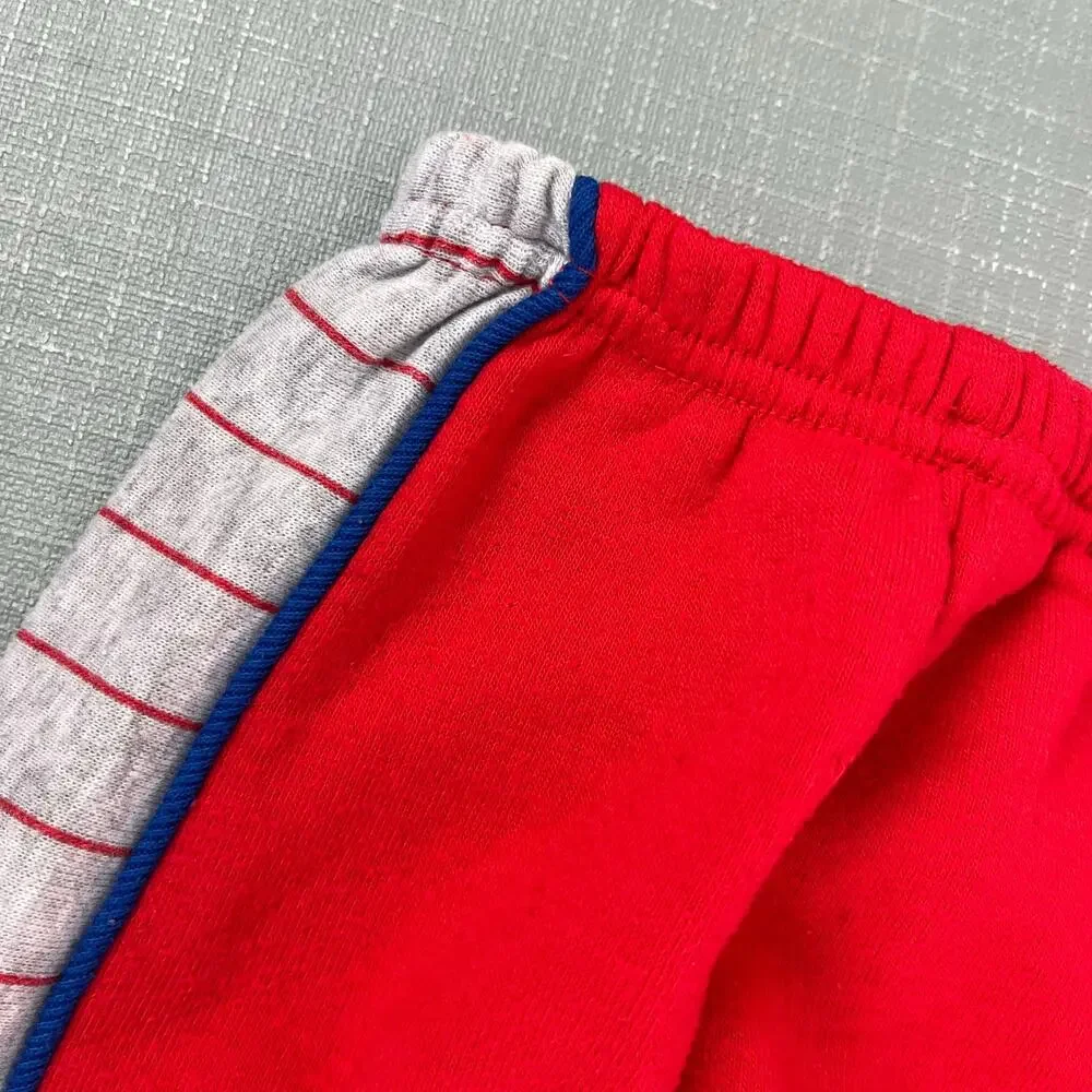 Vintage Me and the Gang Baseball Sweatsuit 3T 4T